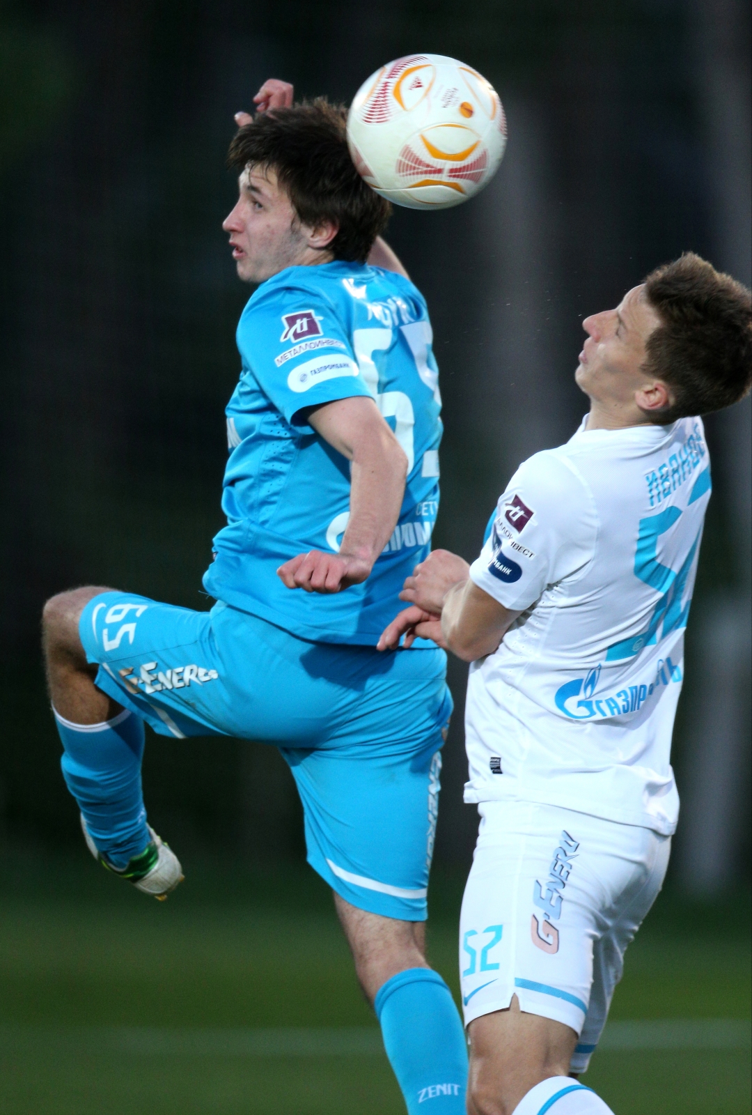 Сборы в Турции: 31 января, «Зенит» против «Зенита»-м