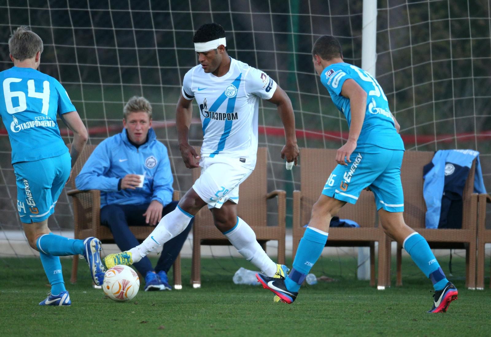 Сборы в Турции: 31 января, «Зенит» против «Зенита»-м