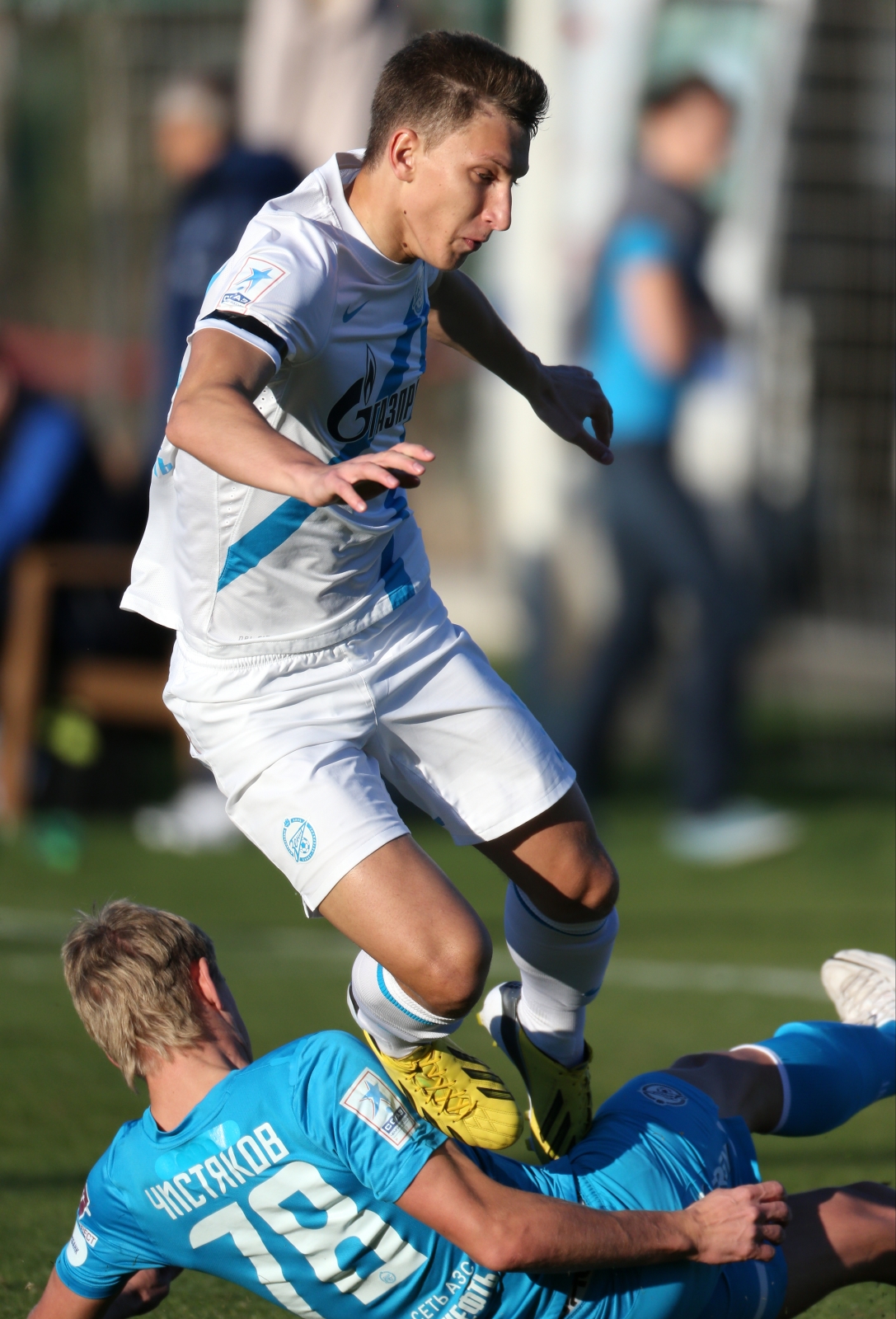 Сборы в Турции: 31 января, «Зенит» против «Зенита»-м