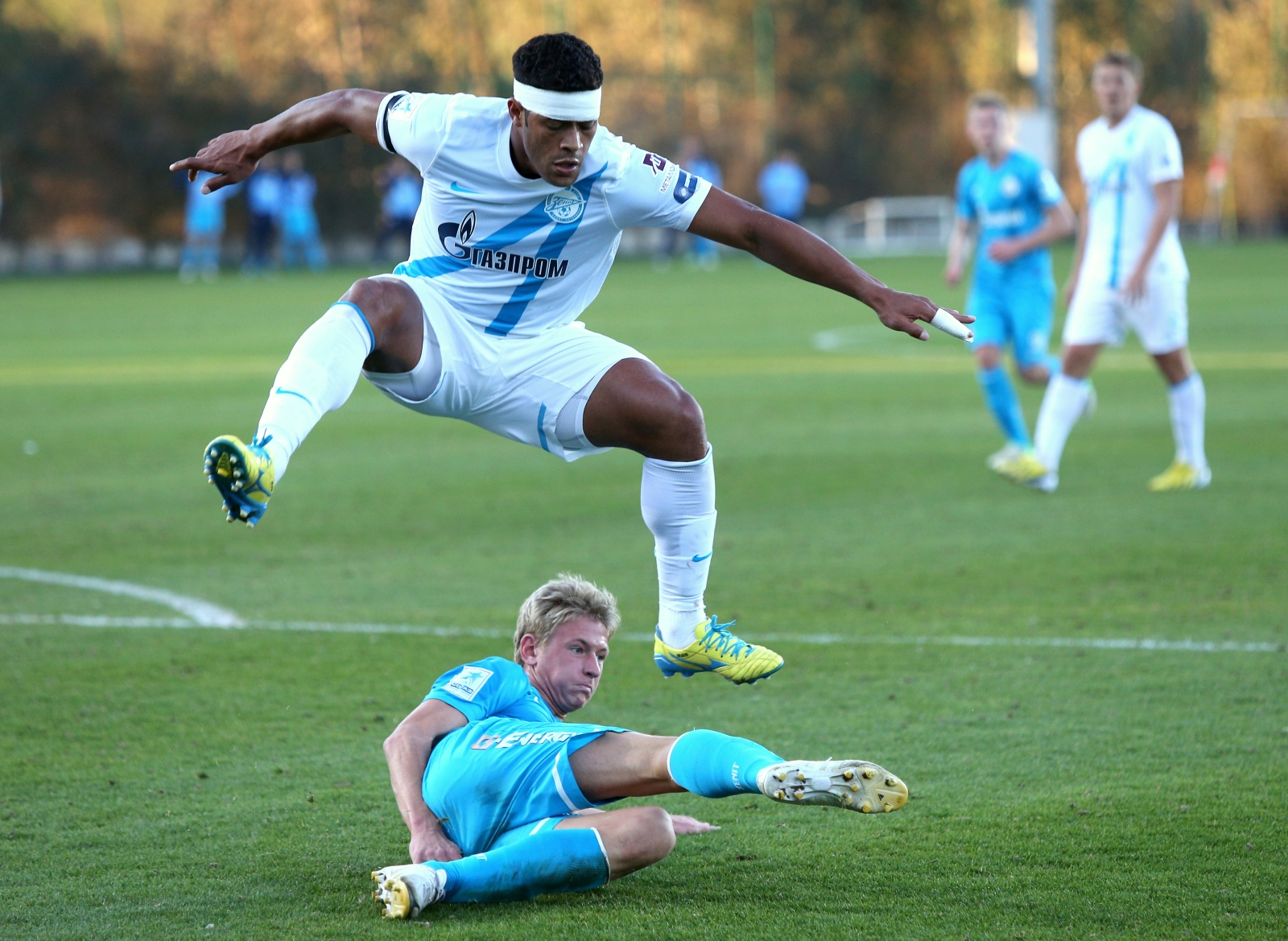 Сборы в Турции: 31 января, «Зенит» против «Зенита»-м