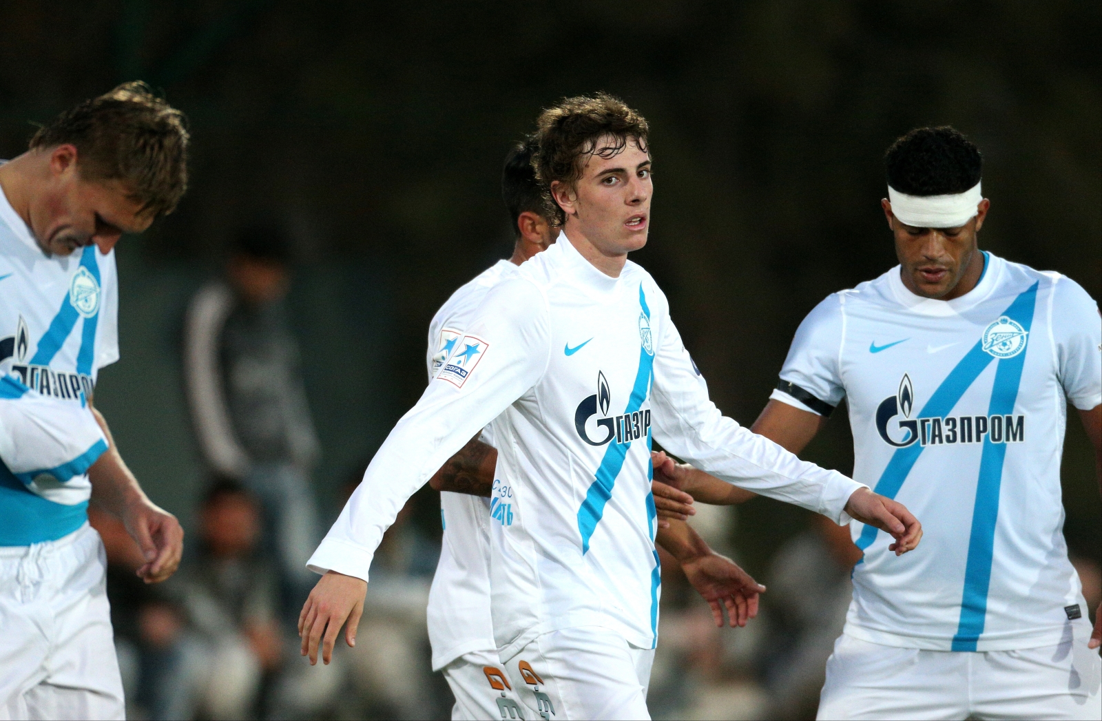 Сборы в Турции: 31 января, «Зенит» против «Зенита»-м