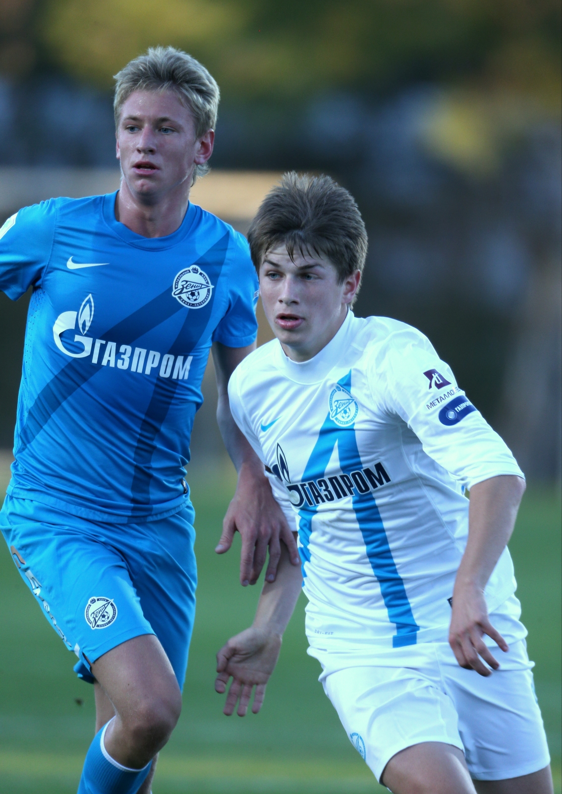 Сборы в Турции: 31 января, «Зенит» против «Зенита»-м