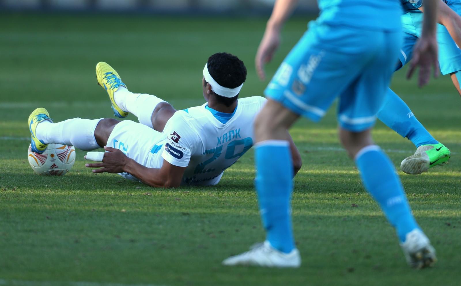 Сборы в Турции: 31 января, «Зенит» против «Зенита»-м