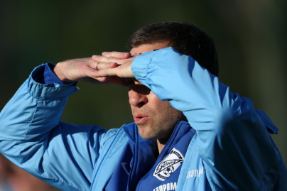 Сборы в Турции: 31 января, «Зенит» против «Зенита»-м