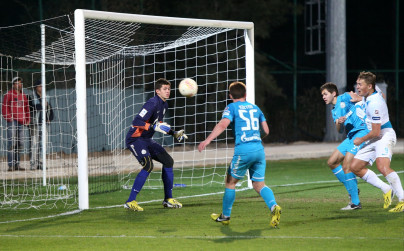 Сборы в Турции: 31 января, «Зенит» против «Зенита»-м