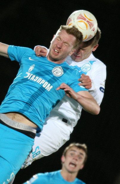 Сборы в Турции: 31 января, «Зенит» против «Зенита»-м