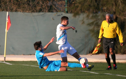 Сборы в Турции: 31 января, «Зенит» против «Зенита»-м