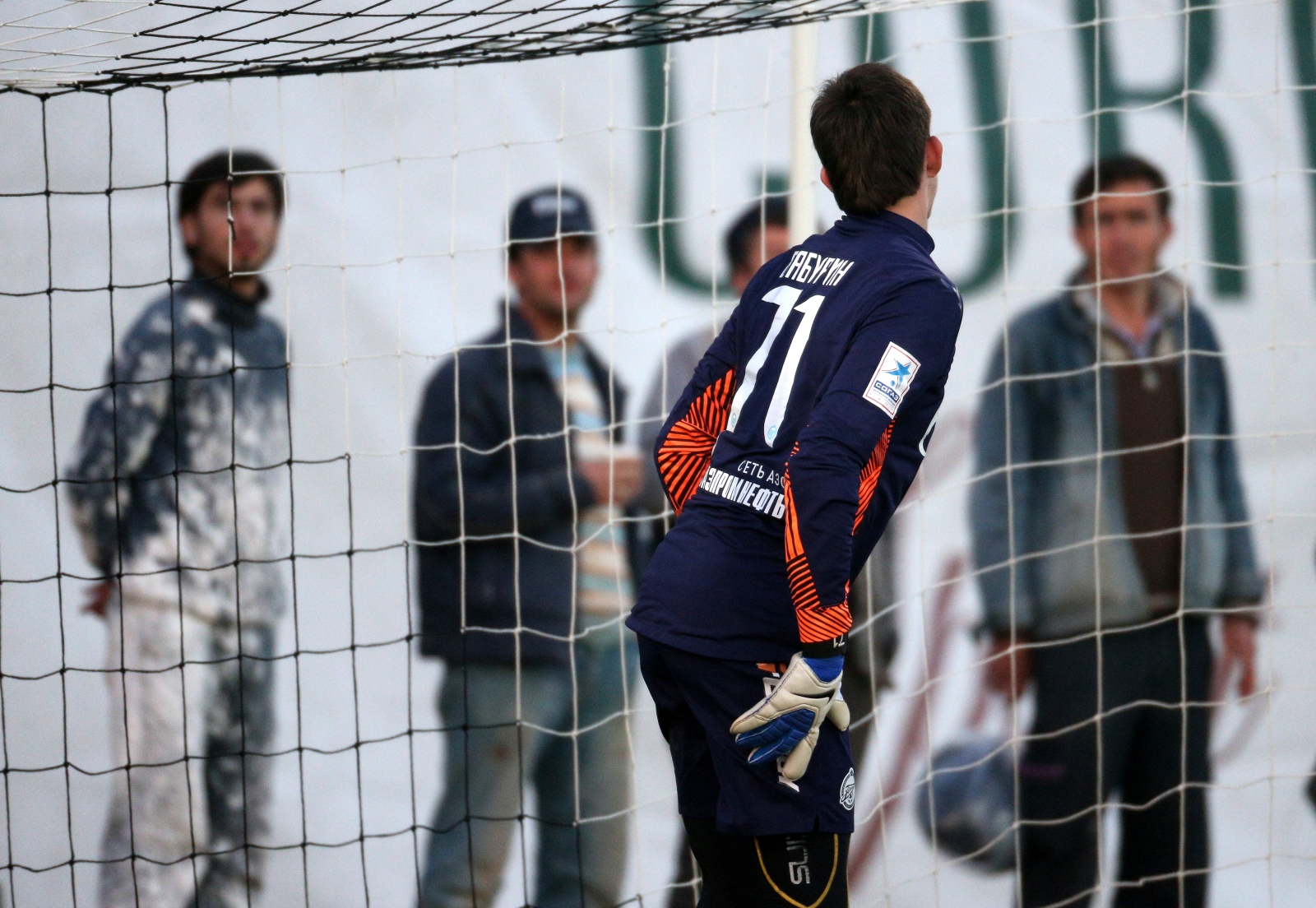 Сборы в Турции: 31 января, «Зенит» против «Зенита»-м