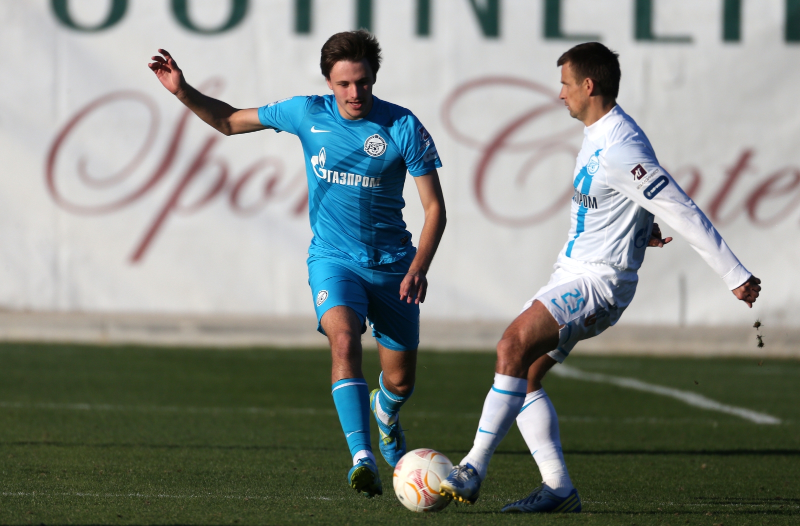 Сборы в Турции: 31 января, «Зенит» против «Зенита»-м