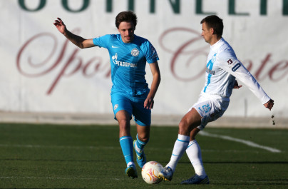 Сборы в Турции: 31 января, «Зенит» против «Зенита»-м