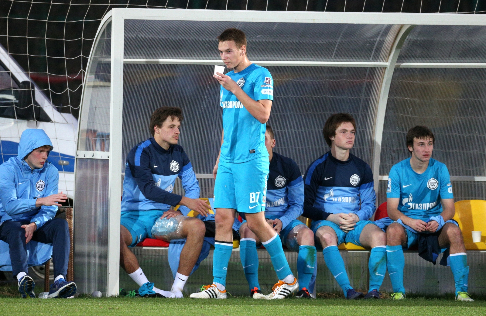 Сборы в Турции: 31 января, «Зенит» против «Зенита»-м