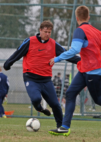 Второй сбор молодежки в Турции