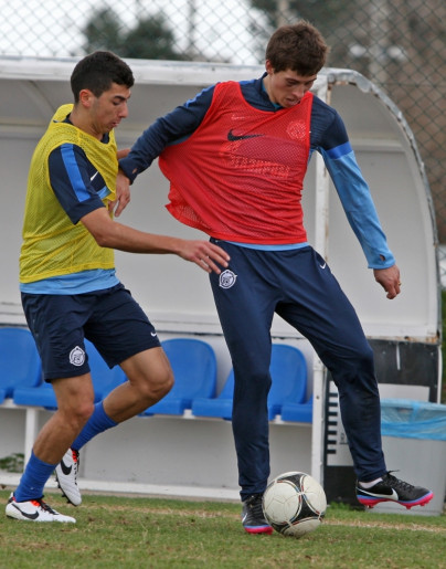 Второй сбор молодежки в Турции