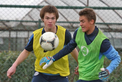 Второй сбор молодежки в Турции