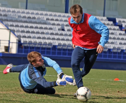 Второй сбор молодежки в Турции