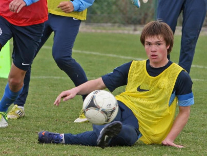 Второй сбор молодежки в Турции