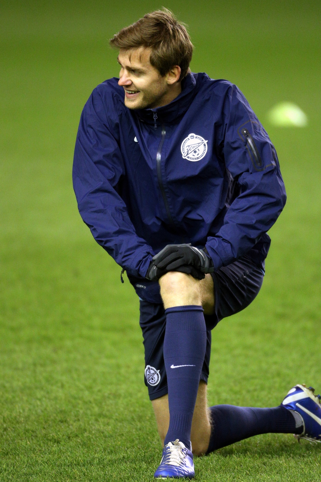 Тренировка ФК «Зенит» перед матчем  «Зенит» — «Ливерпуль»