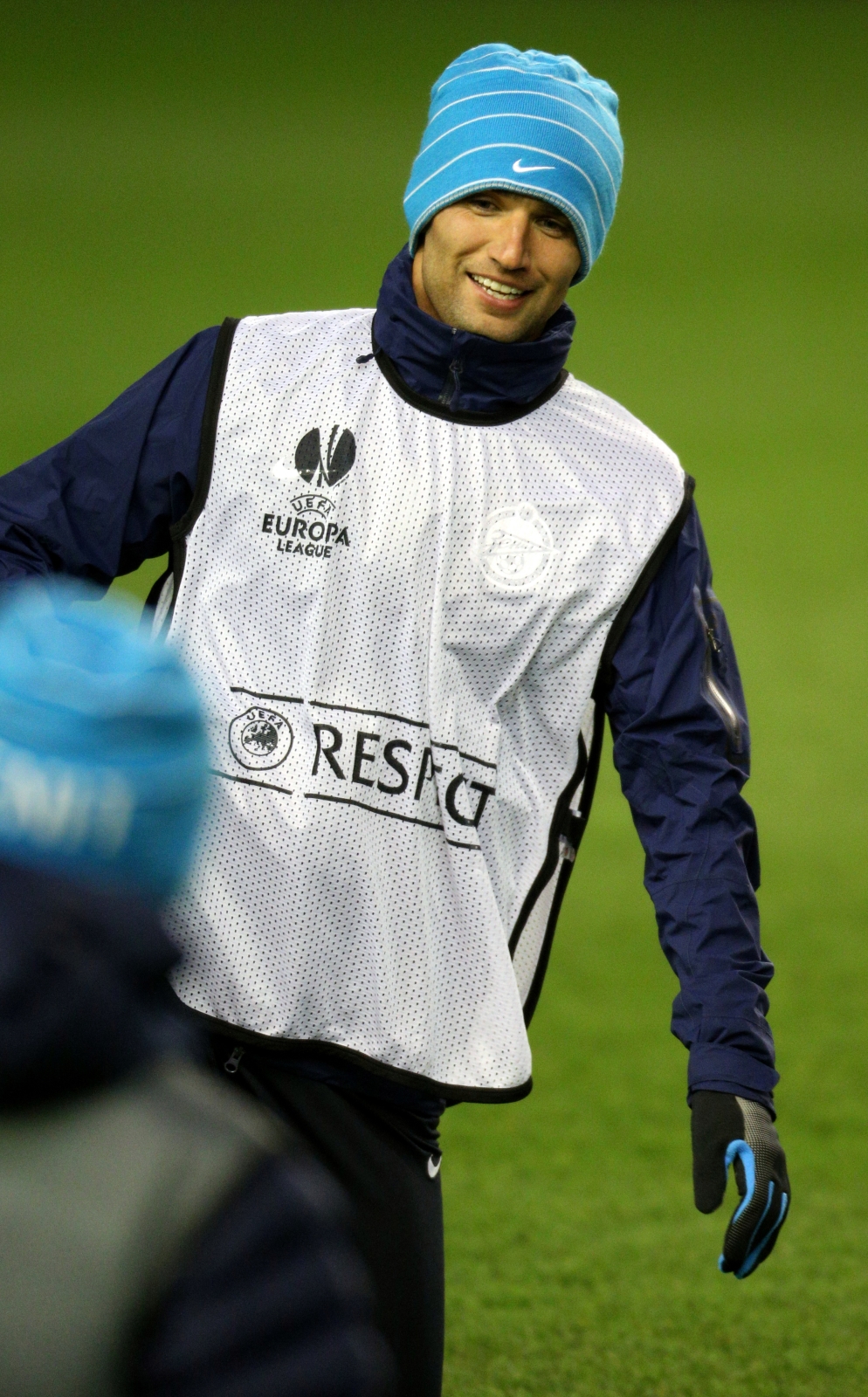 Тренировка ФК «Зенит» перед матчем  «Зенит» — «Ливерпуль»