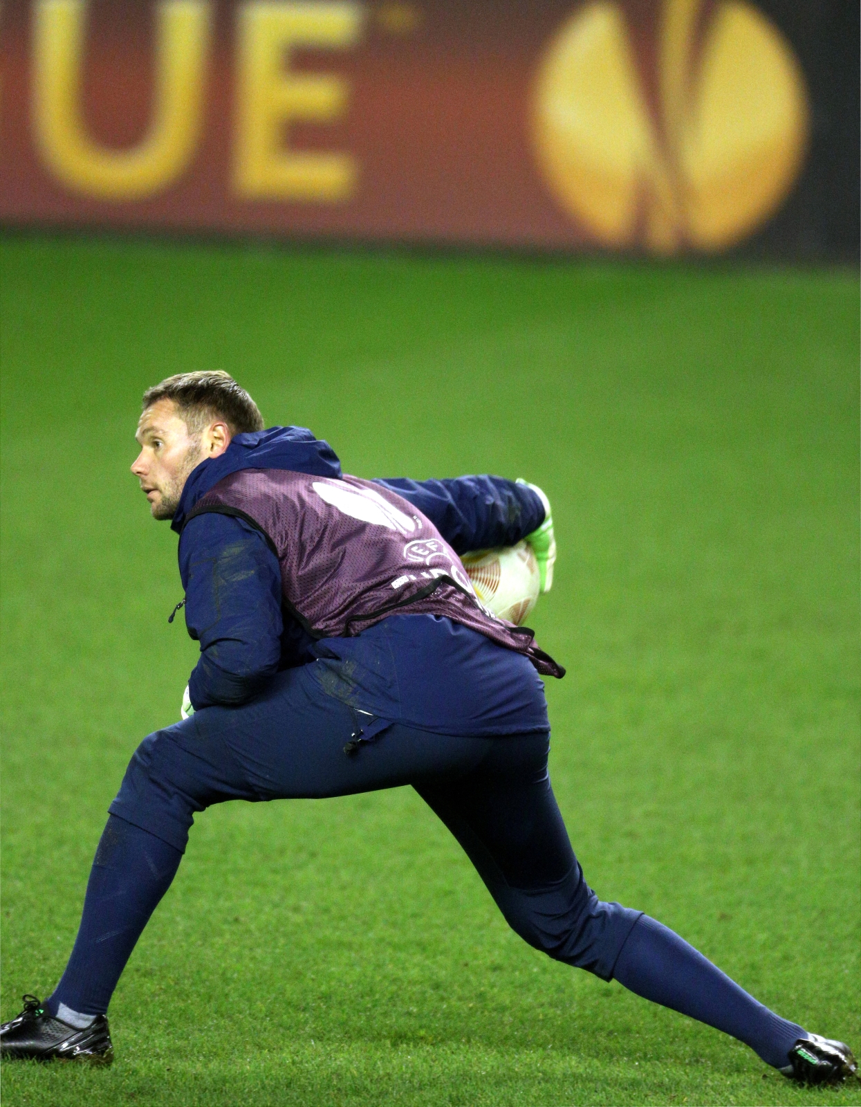 Тренировка ФК «Зенит» перед матчем  «Зенит» — «Ливерпуль»