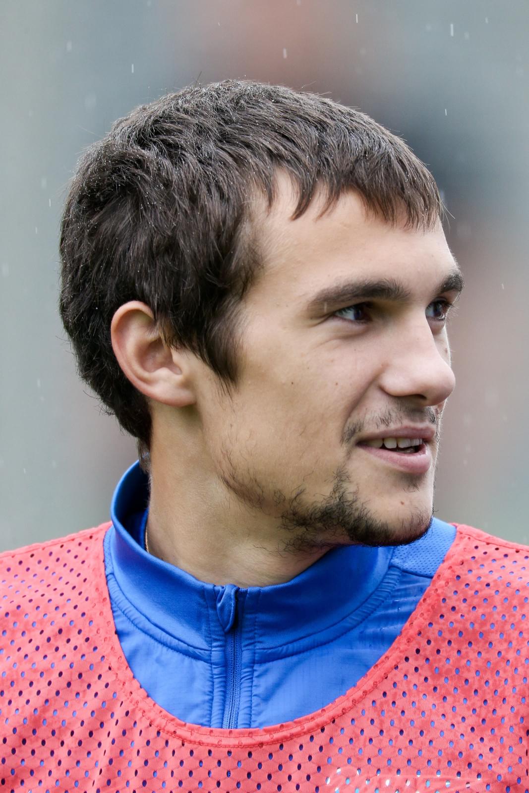 Утренняя тренировка ФК «Зенит»