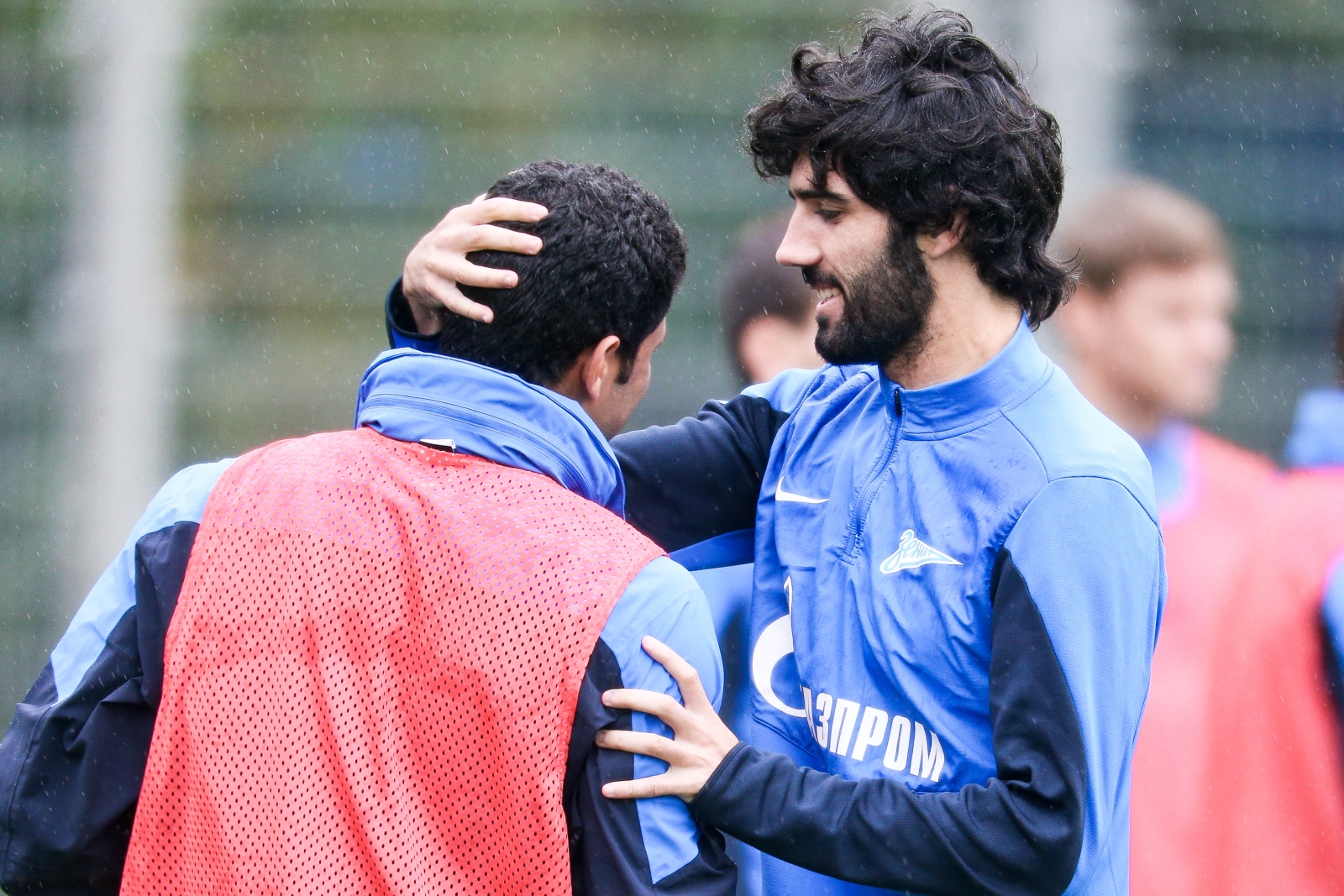 Утренняя тренировка ФК «Зенит»