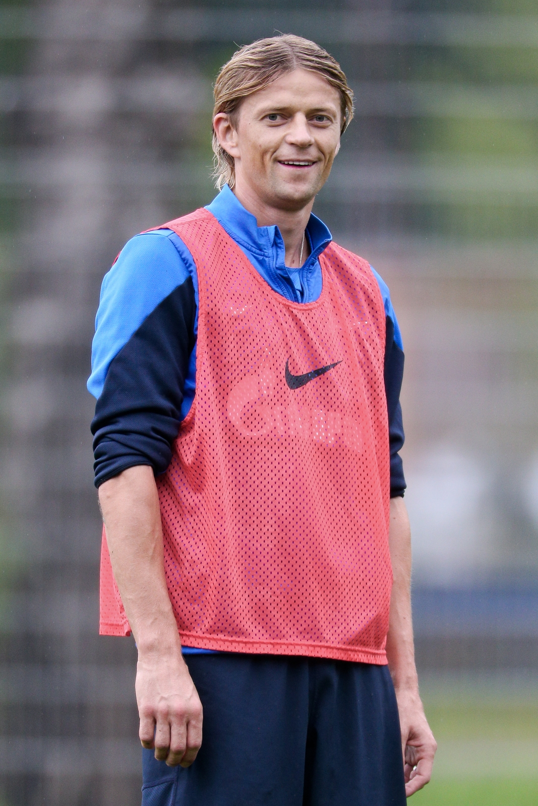 Утренняя тренировка ФК «Зенит»