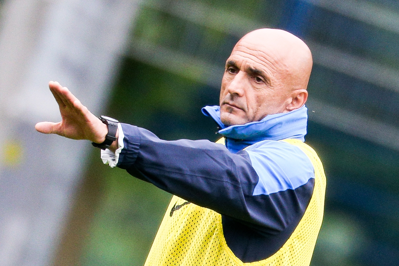 Утренняя тренировка ФК «Зенит»