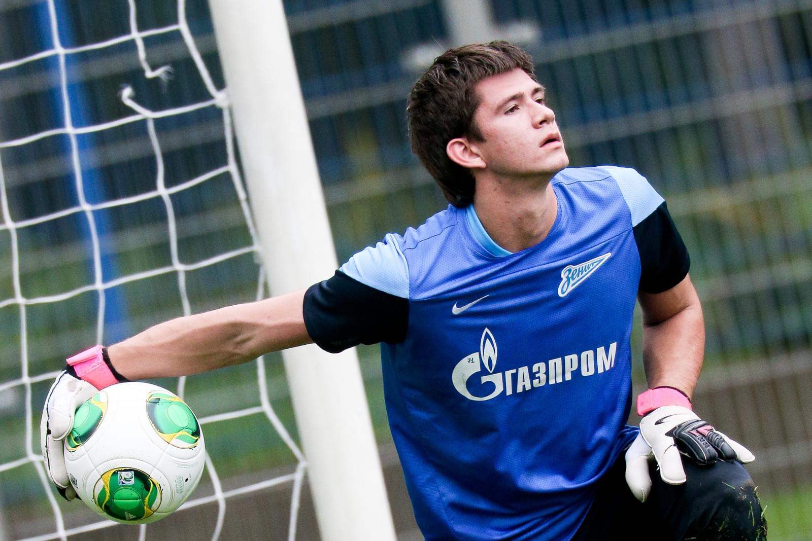 Утренняя тренировка ФК «Зенит»