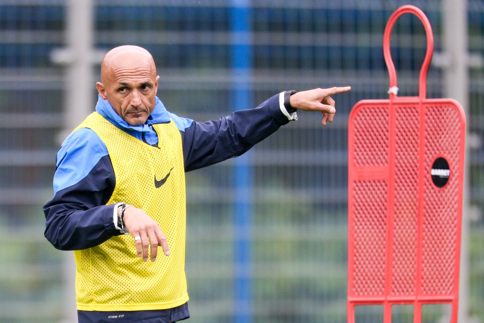 Утренняя тренировка ФК «Зенит»