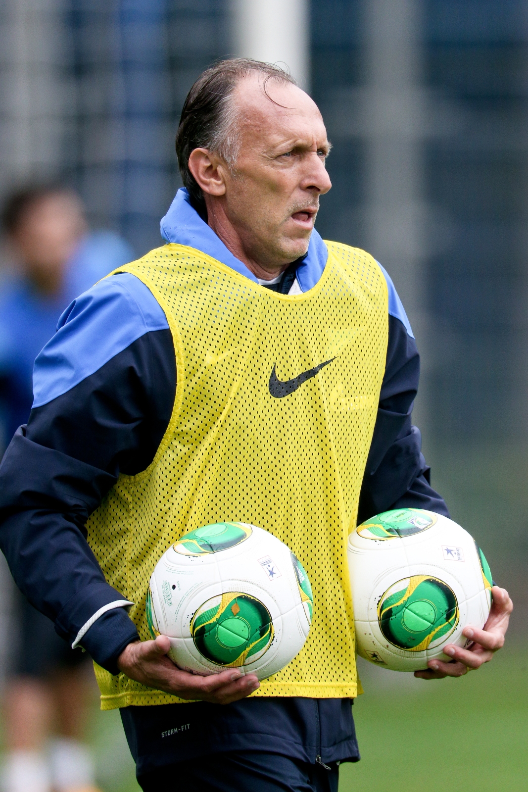 Утренняя тренировка ФК «Зенит»