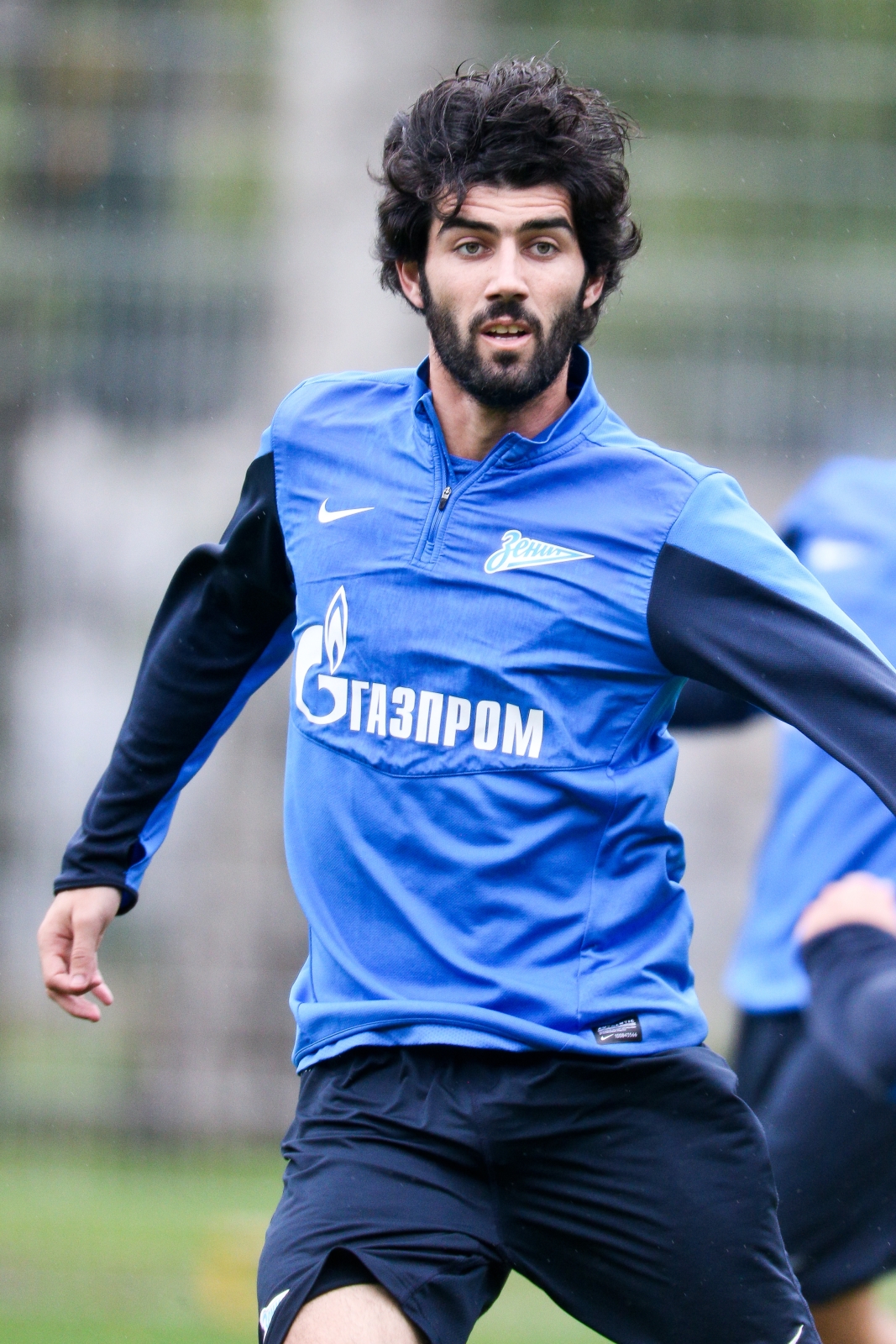 Утренняя тренировка ФК «Зенит»