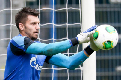 Утренняя тренировка ФК «Зенит»