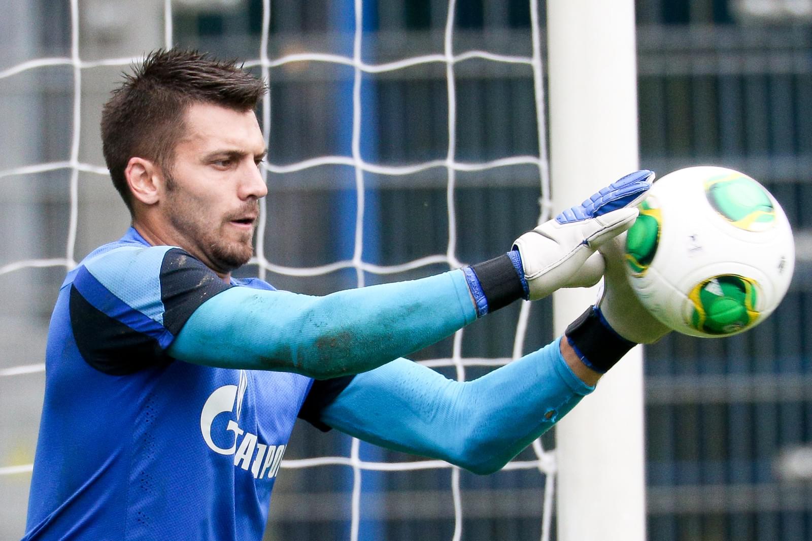 Утренняя тренировка ФК «Зенит»