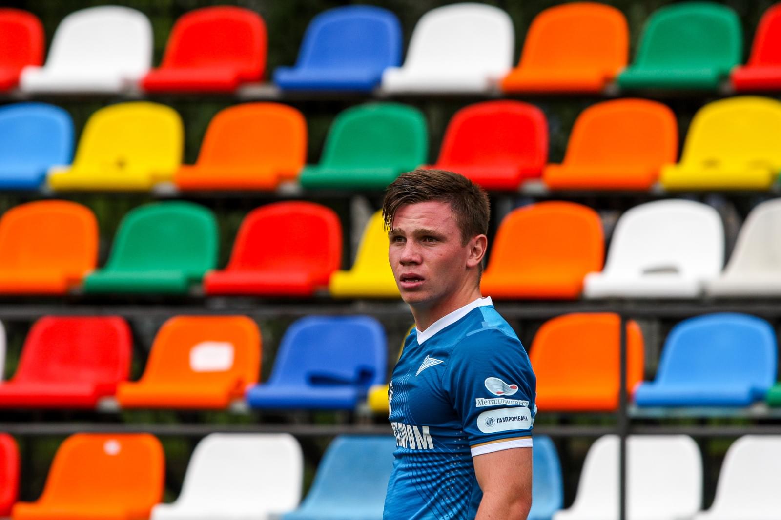 Первенство молодежных составов, 4-й тур, «Волга» — «Зенит»