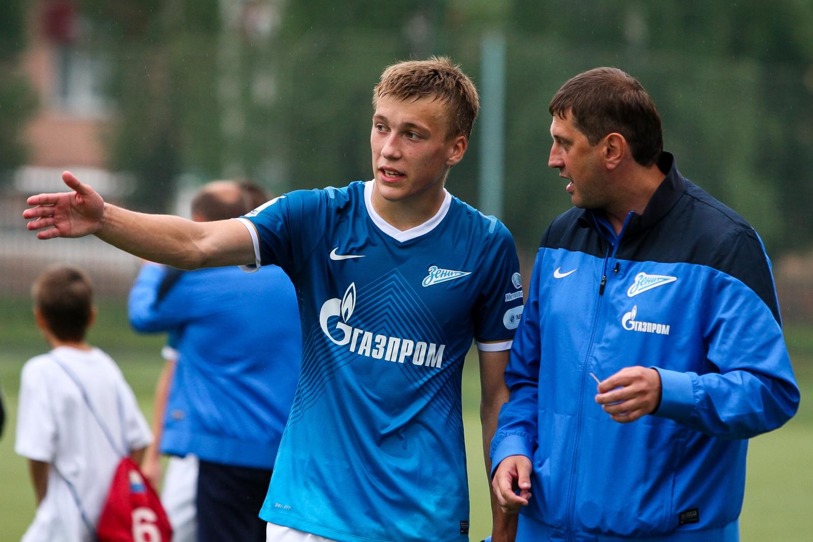 Первенство молодежных составов, 4-й тур, «Волга» — «Зенит»