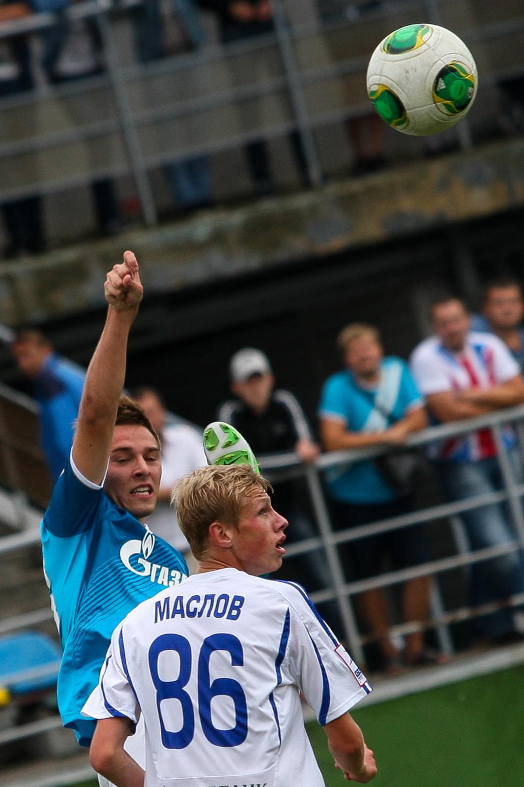 Первенство молодежных составов, 4-й тур, «Волга» — «Зенит»