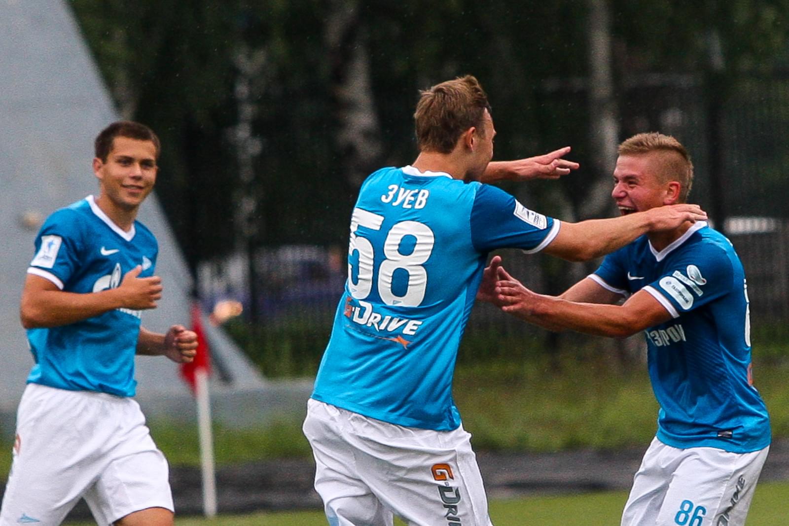 Первенство молодежных составов, 4-й тур, «Волга» — «Зенит»