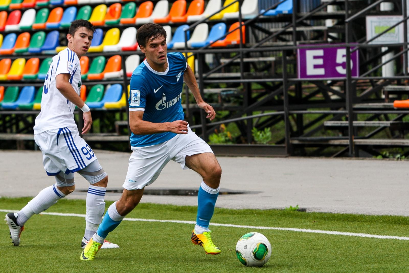 Первенство молодежных составов, 4-й тур, «Волга» — «Зенит»