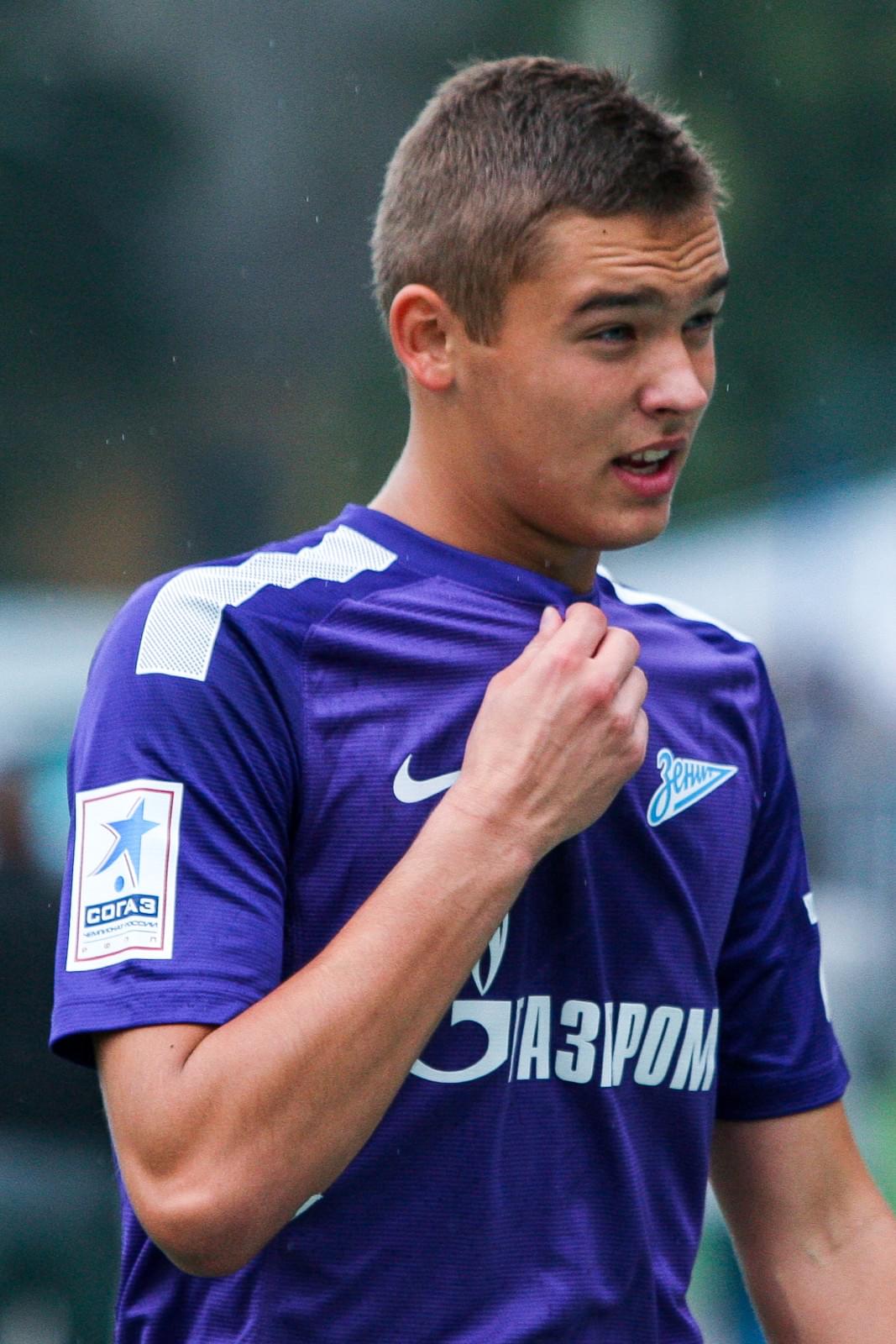 Первенство молодежных составов, 4-й тур, «Волга» — «Зенит»