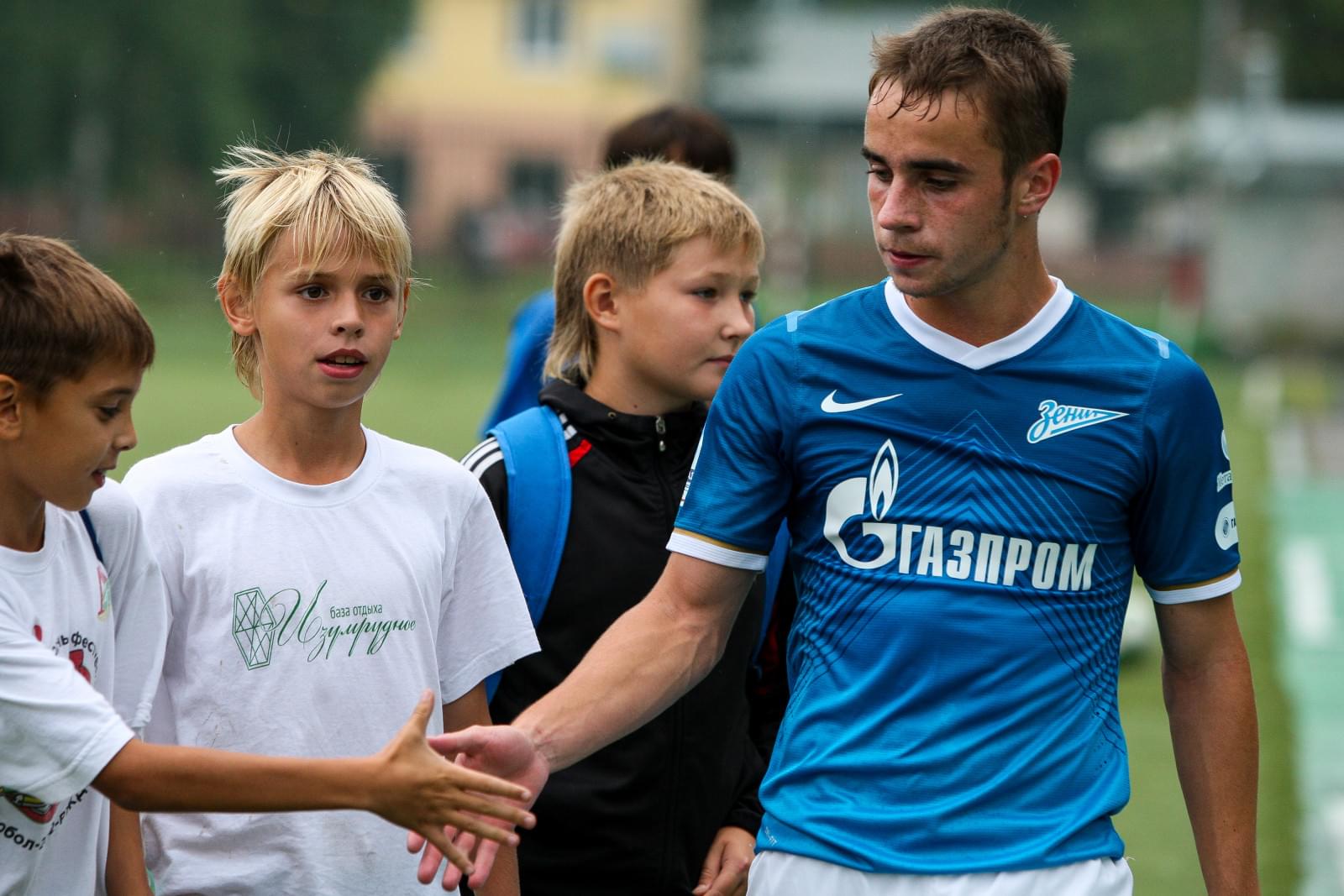 Первенство молодежных составов, 4-й тур, «Волга» — «Зенит»