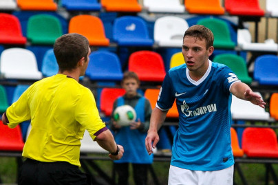 Первенство молодежных составов, 4-й тур, «Волга» — «Зенит»