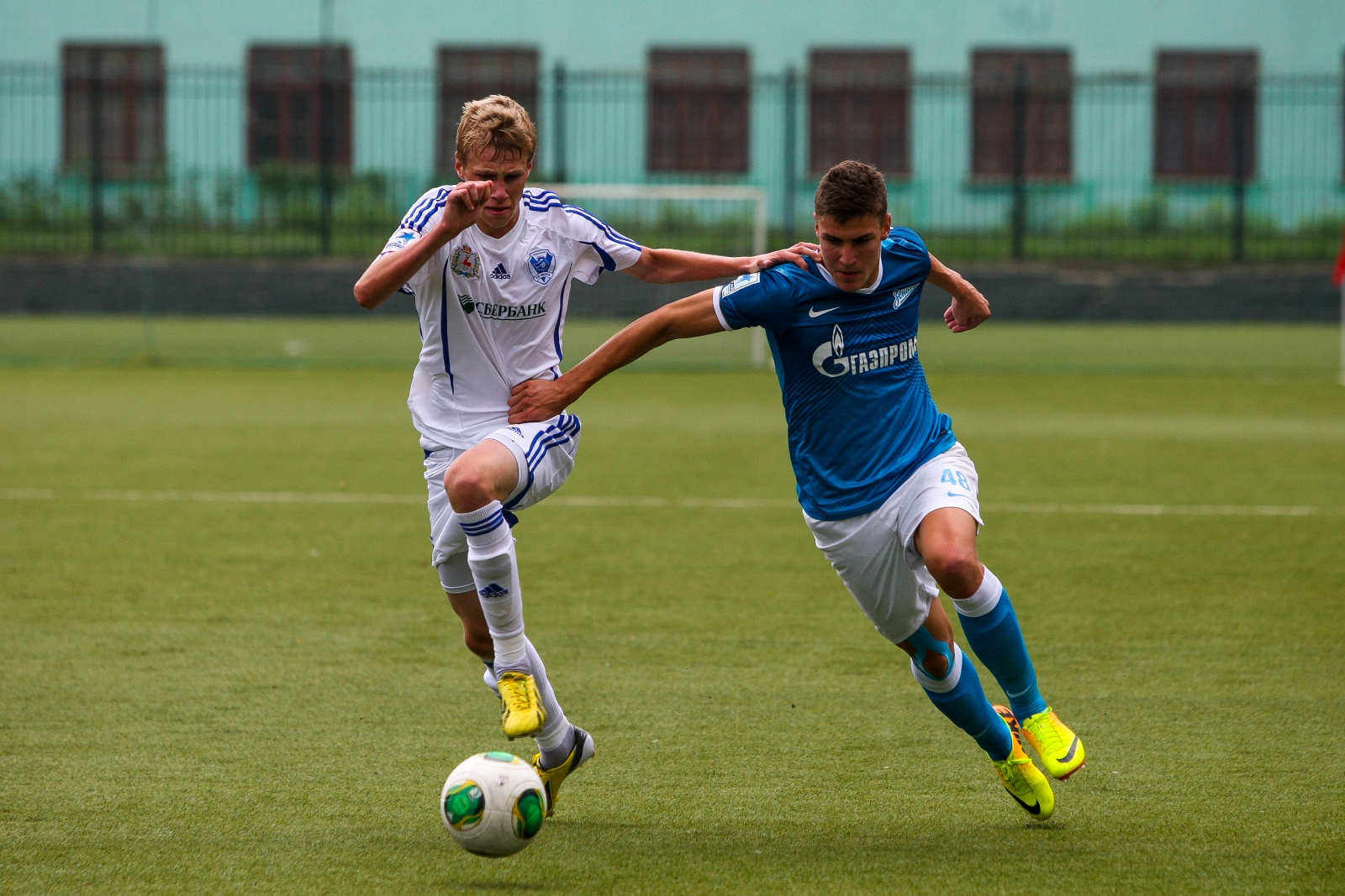 Первенство молодежных составов, 4-й тур, «Волга» — «Зенит»