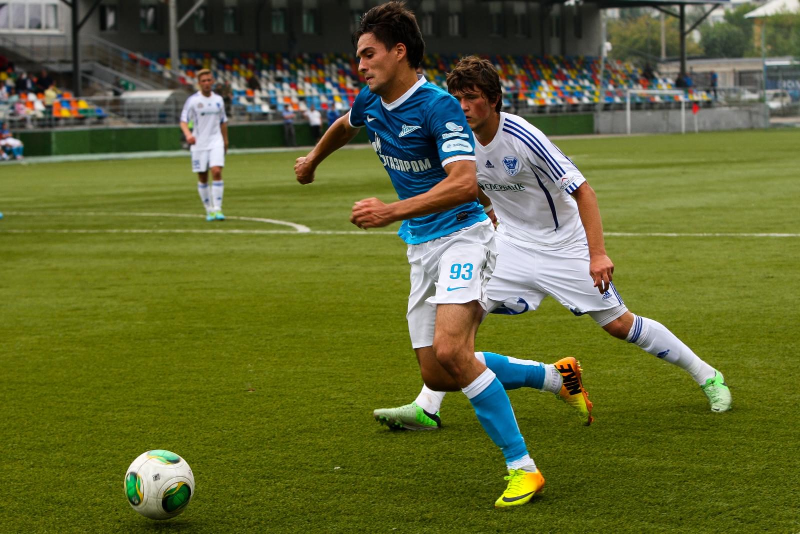 Первенство молодежных составов, 4-й тур, «Волга» — «Зенит»