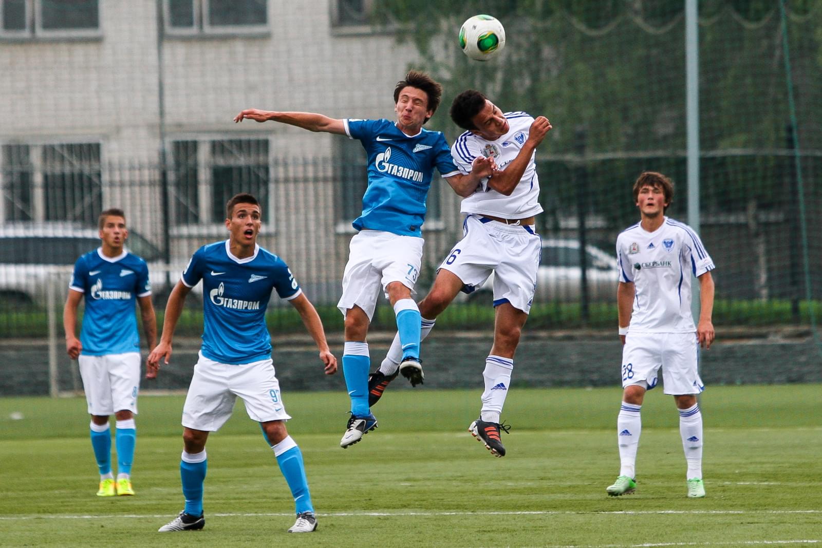 Первенство молодежных составов, 4-й тур, «Волга» — «Зенит»
