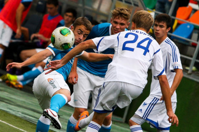 Первенство молодежных составов, 4-й тур, «Волга» — «Зенит»