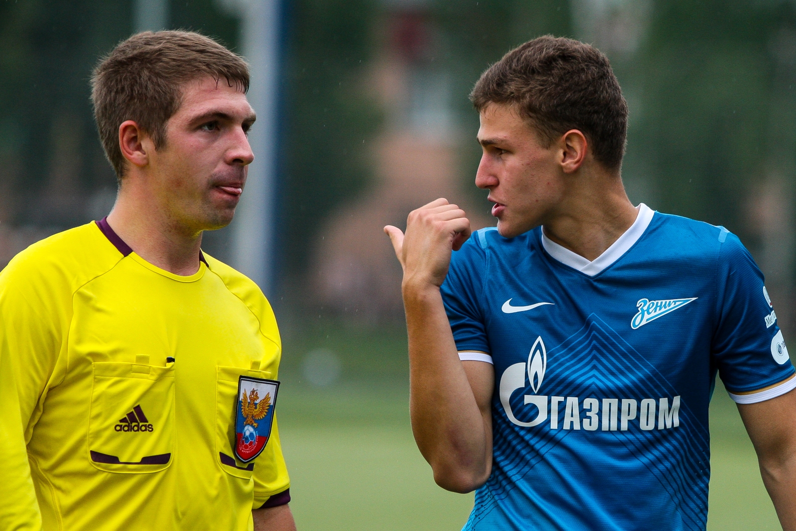 Первенство молодежных составов, 4-й тур, «Волга» — «Зенит»