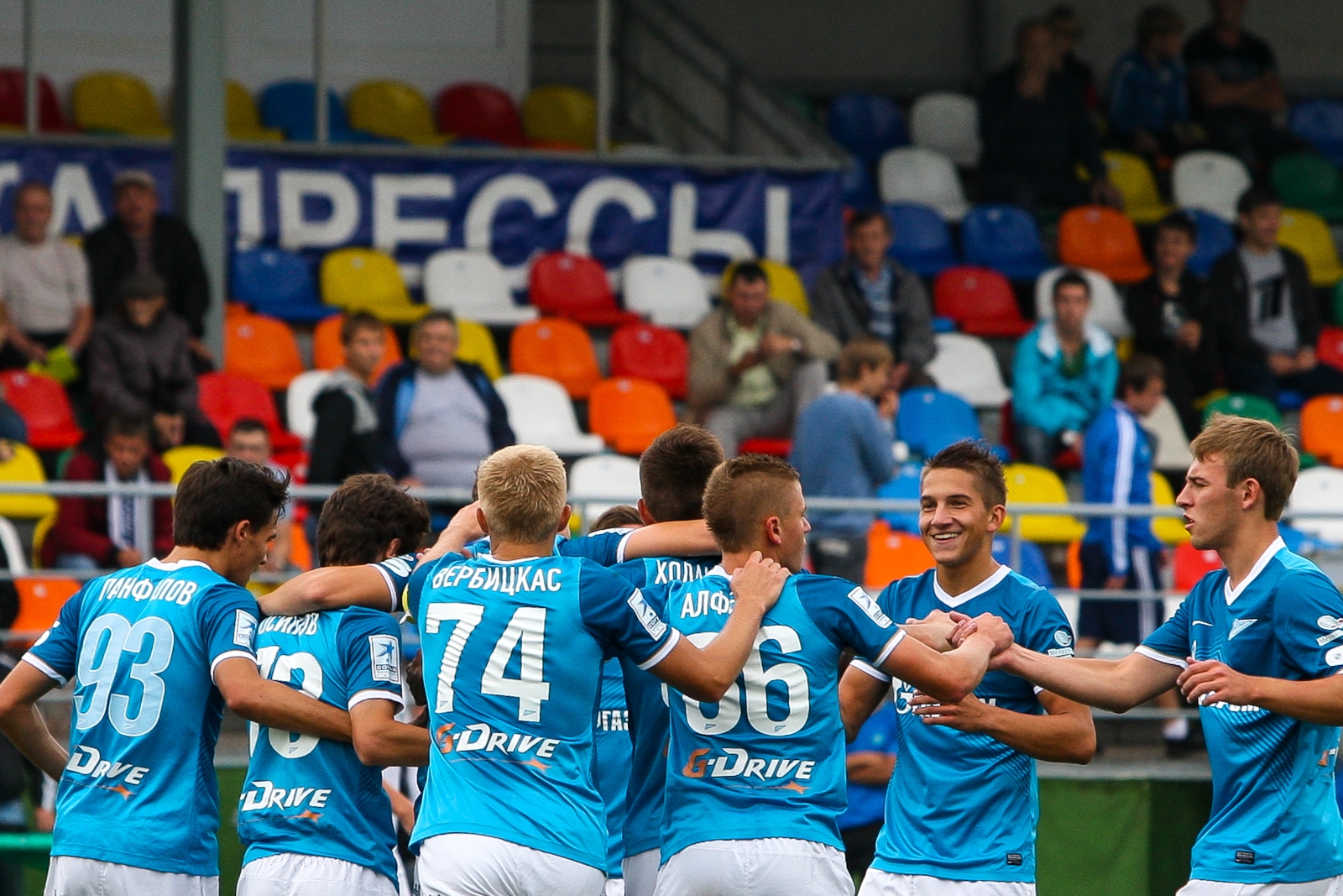 Первенство молодежных составов, 4-й тур, «Волга» — «Зенит»