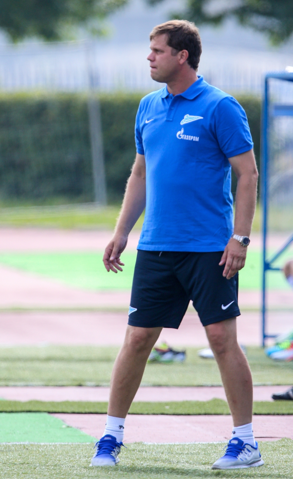 Матч  первенства России среди команд второго дивизиона,  «Зенит-2» — «Торпедо».