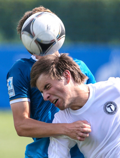 Матч  первенства России среди команд второго дивизиона,  «Зенит-2» — «Торпедо».