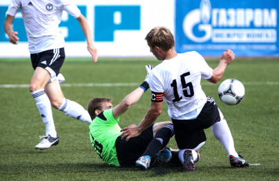 Матч  первенства России среди команд второго дивизиона,  «Зенит-2» — «Торпедо».